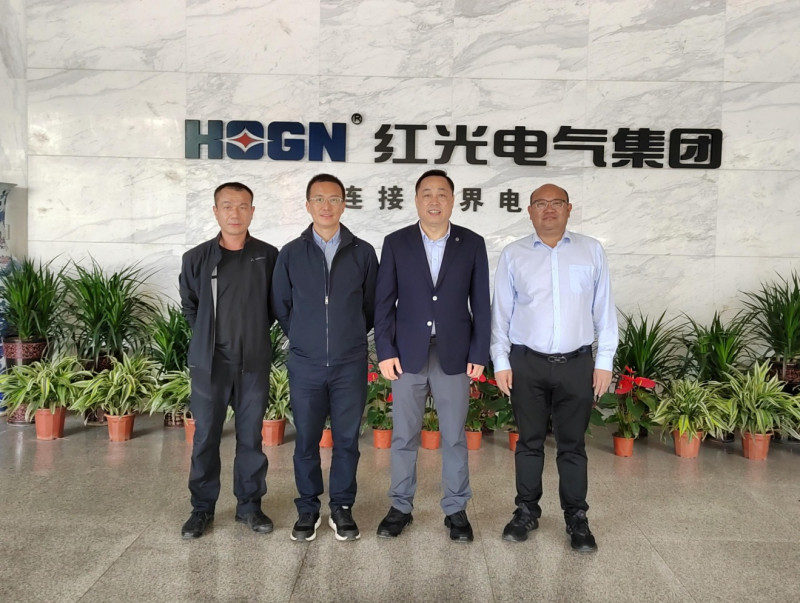 温州市招商引资重大项目推进专班领导莅临亚美AM8AG走访调研