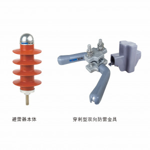 YH5CX-13/40架空绝缘导线过电压掩护器